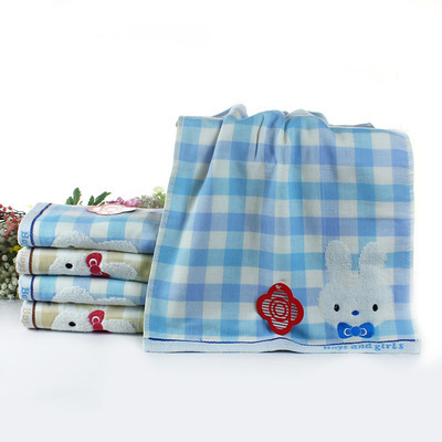 供應潔麗雅純棉紗布繡花面巾 高檔時尚，吸水性強