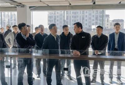 東港區(qū)委副書記、區(qū)長(zhǎng)劉祥龍赴中心項(xiàng)目調(diào)研，推動(dòng)旅游開(kāi)發(fā)項(xiàng)目策劃咨詢工作